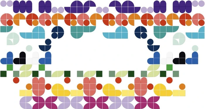 LEGO Dots - Ergänzungsset XXL