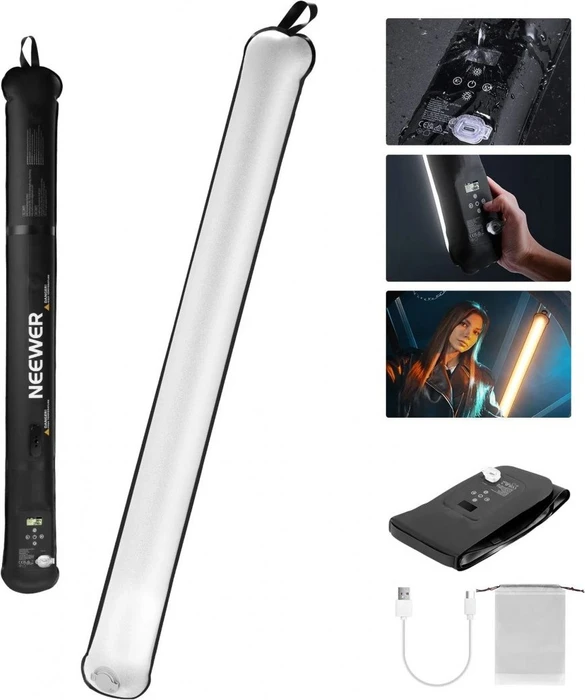 Neewer Basics GC21B 21W Bi-Color LED Leuchtstab