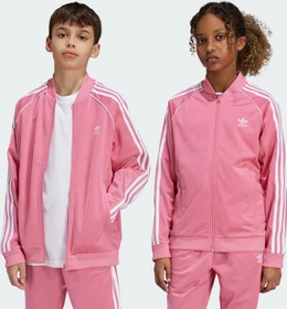 adidas Adicolor SST Originals Trainingsjacke rose tone (Junior)