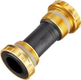 Shimano Saint Hollowtech II 73mm BB80 BSA Innenlager gold