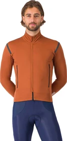 Castelli Perfetto RoS 3 Fahrradjacke mocha/black reflex (Herren)