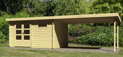 Karibu Bastrup Gartenhaus