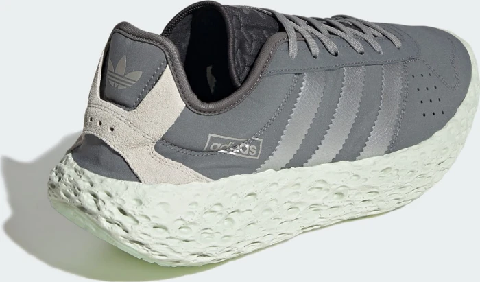 adidas Zponge grey four/matte silver/solar red