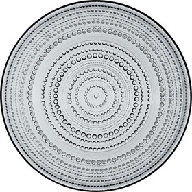Iittala Kastehelmi Teller 31.5cm dunkelgrau
