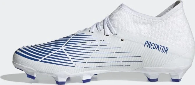 adidas Predator Edge.3 FG cloud white/hi-res blue (Herren)