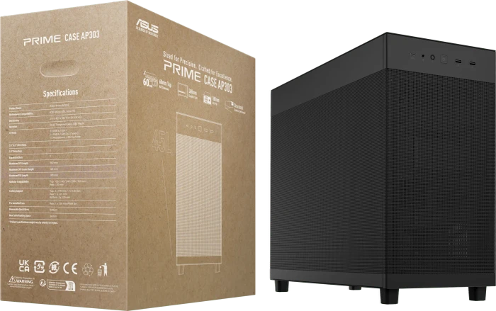 ASUS Prime AP303 Mesh, schwarz