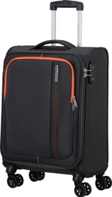 American Tourister Sea Seeker Trolley mit 4 Rollen 55cm charcoal grey