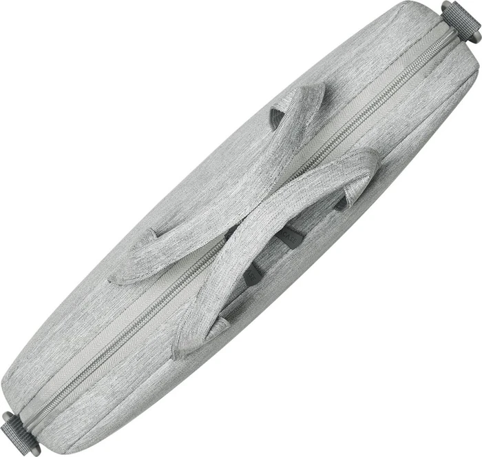 RivaCase 7522 anti-theft Laptop Bag 14", grau/dunkelblau
