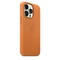 Apple Leder Case mit MagSafe für iPhone 13 Pro goldbraun Vorschaubild