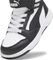 Puma Rebound V6 Mid puma white/puma black/shadow gray (Junior) Vorschaubild