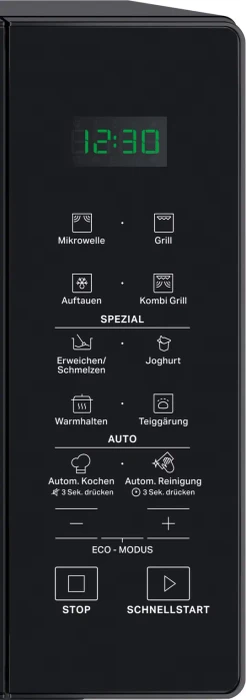 Bauknecht MWK 253 B Cook 25 Mikrowelle mit Grill