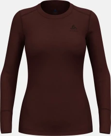 Odlo Natural Merino 200 Baselayer Funktionsshirt langarm fudge (Damen)