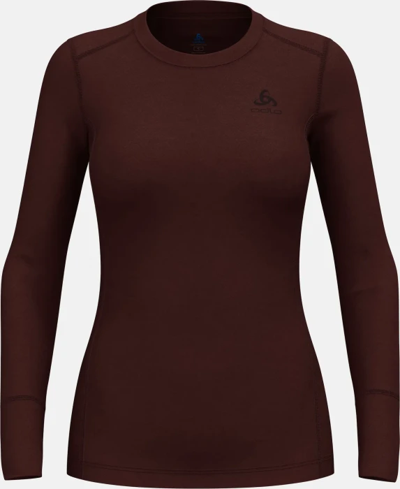 Odlo Natural Merino 200 Baselayer Funktionsshirt langarm fudge (Damen)