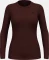 Odlo Natural Merino 200 Baselayer Funktionsshirt langarm fudge (Damen) Vorschaubild