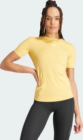 adidas Techfit Training Kompressionsshirt kurzarm semi spark/white (Damen)