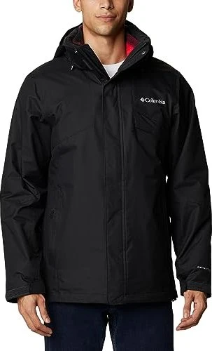 Columbia Bugaboo II Funktionsjacke schwarz (Herren)