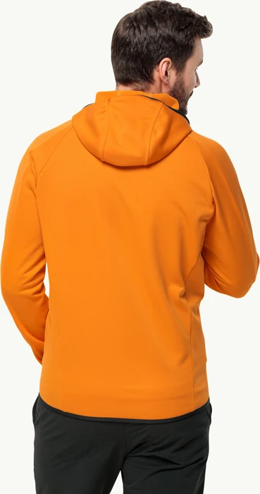 Jack Wolfskin Alpgrat Hooded FZ Jacke dragon fire (Herren)