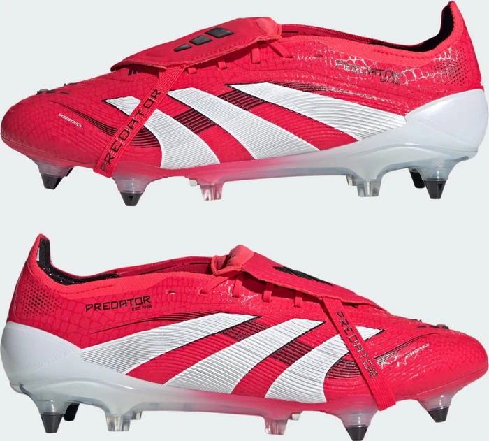adidas Predator Elite Fold-Over Tongue SG lucid red/cloud white/core black