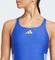 adidas 3-Streifen C-Back Badeanzug semi lucid blue/violet tone (Damen) Vorschaubild