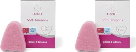 Elanee Soft-Tampons, 4 Stück