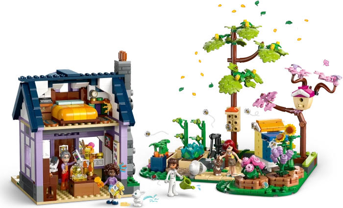 LEGO Friends - Haus und Blumengarten der Imker