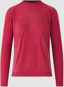 UYN Evolutyon Comfort Funktionsshirt langarm sofisticated red/bordeaux (Damen)