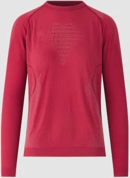 UYN Evolutyon Comfort Funktionsshirt langarm sofisticated red/bordeaux (Damen)