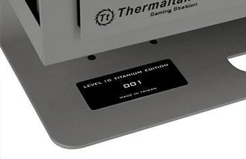 Thermaltake Level 10 Titanium Limited Edition