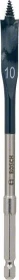 Bosch Professional SelfCut Speed Flachfräsbohrer, 10x152mm, 1 Stück
