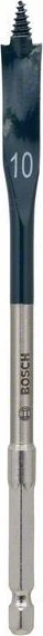 Bosch Professional SelfCut Speed Flachfräsbohrer, 10x152mm, 1 Stück