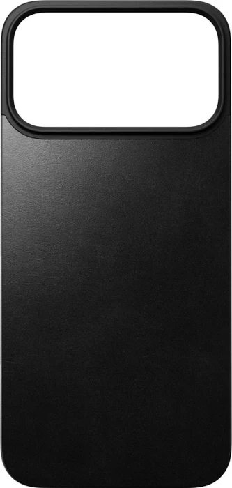 Nomad Magnetic Leather Back für Apple iPhone 17 Pro Max schwarz