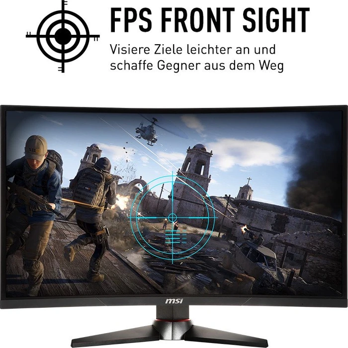 MSI Optix MAG24C, 2 Jahre Garantie, 23.6"