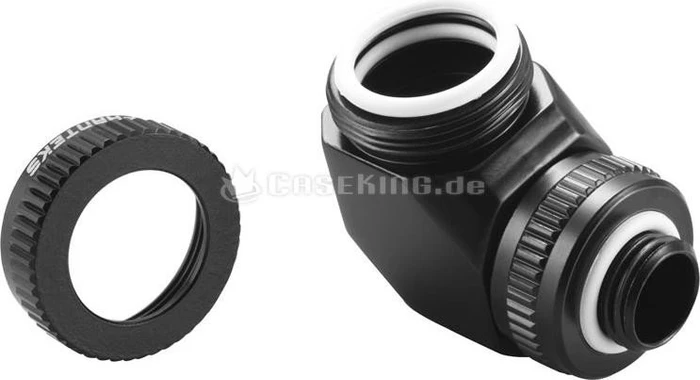 Phanteks Glacier G1/4" Rohranschluss 90° 16mm schwarz