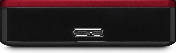 Seagate Backup Plus Portable, rot, 4TB, USB 3.0 Micro-B