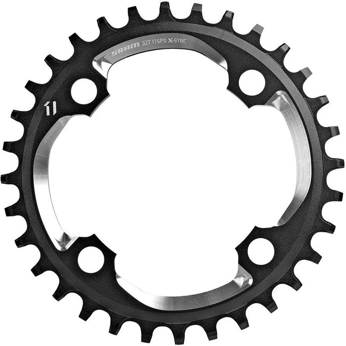 SRAM X01 X-Sync Narrow Wide 94mm 30 Zähne Kettenblatt