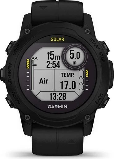 Garmin Descent G1 Solar schwarz