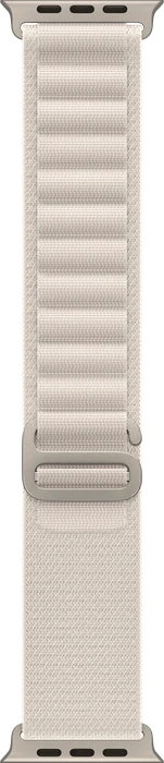 Apple Alpine Loop Medium für Apple Watch Ultra (49mm) polarstern