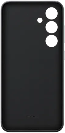 Samsung Hochuen Vegan Leather Case für Galaxy S24 schwarz