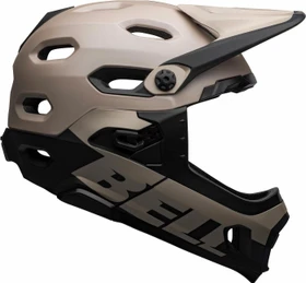 Bell Super DH MIPS Fullface-Helm matte/gloss sand/black camo