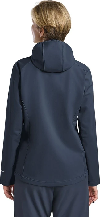 Jack Wolfskin Bornberg Hoody Funktionsjacke midnight sky/grey (Damen)