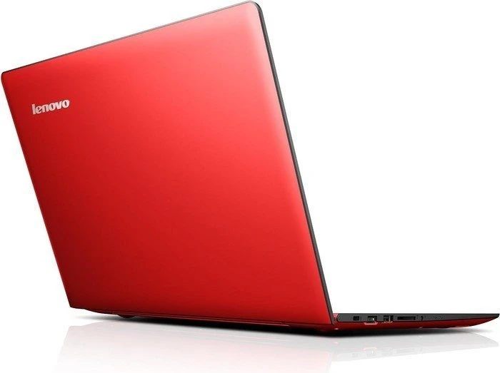 Lenovo U41-70, rot, Core i5-5200U, 8GB RAM, 256GB SSD, DE