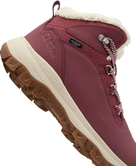 Jack Wolfskin Everquest Texapore Mid red ochre (Damen)