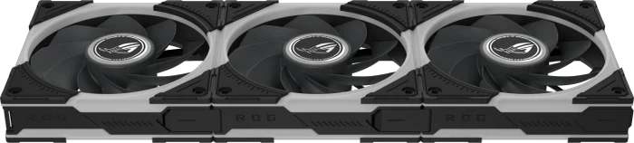 ASUS ROG Eurux GR120 ARGB, Reverse, schwarz, Triple Pack, 120mm, 3er-Pack