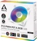 ARCTIC P12 PWM PST A-RGB 0dB weiß, 120mm Vorschaubild