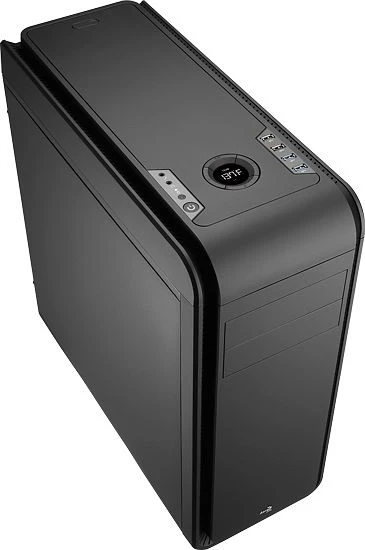 AeroCool DS 200 Black Edition, schallgedämmt