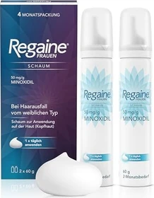 Regaine Frauen 50 mg/g Schaum, 120g (2x 60g)