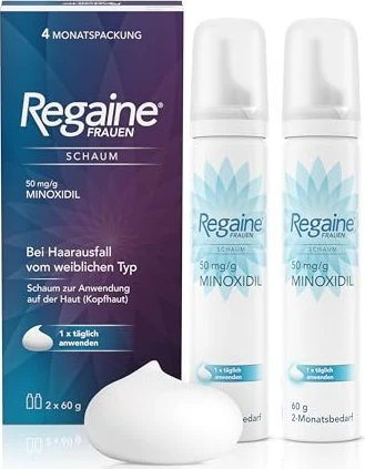 Regaine Frauen 50 mg/g Schaum, 120g (2x 60g)