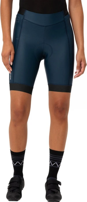 Vaude Posta Tights Fahrradhose kurz dark sea (Damen)