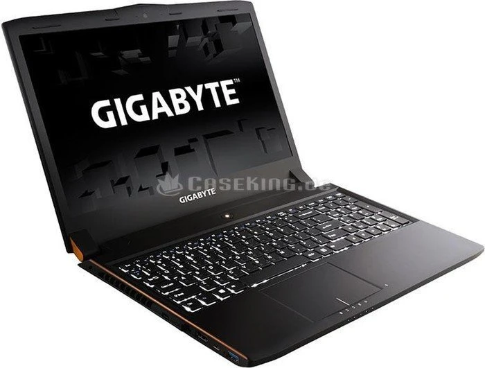 GIGABYTE P55W v7, Core i7-7700HQ, 16GB RAM, 256GB SSD, 1TB HDD, GeForce GTX 1060, DE