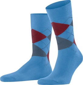 Falke Sensitive Argyle Socken wave (Herren)